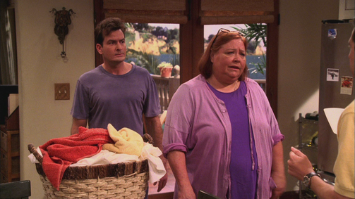 Two and a Half Men Two and a Half Men Folge 12: Ich kümmere mich um Prudence