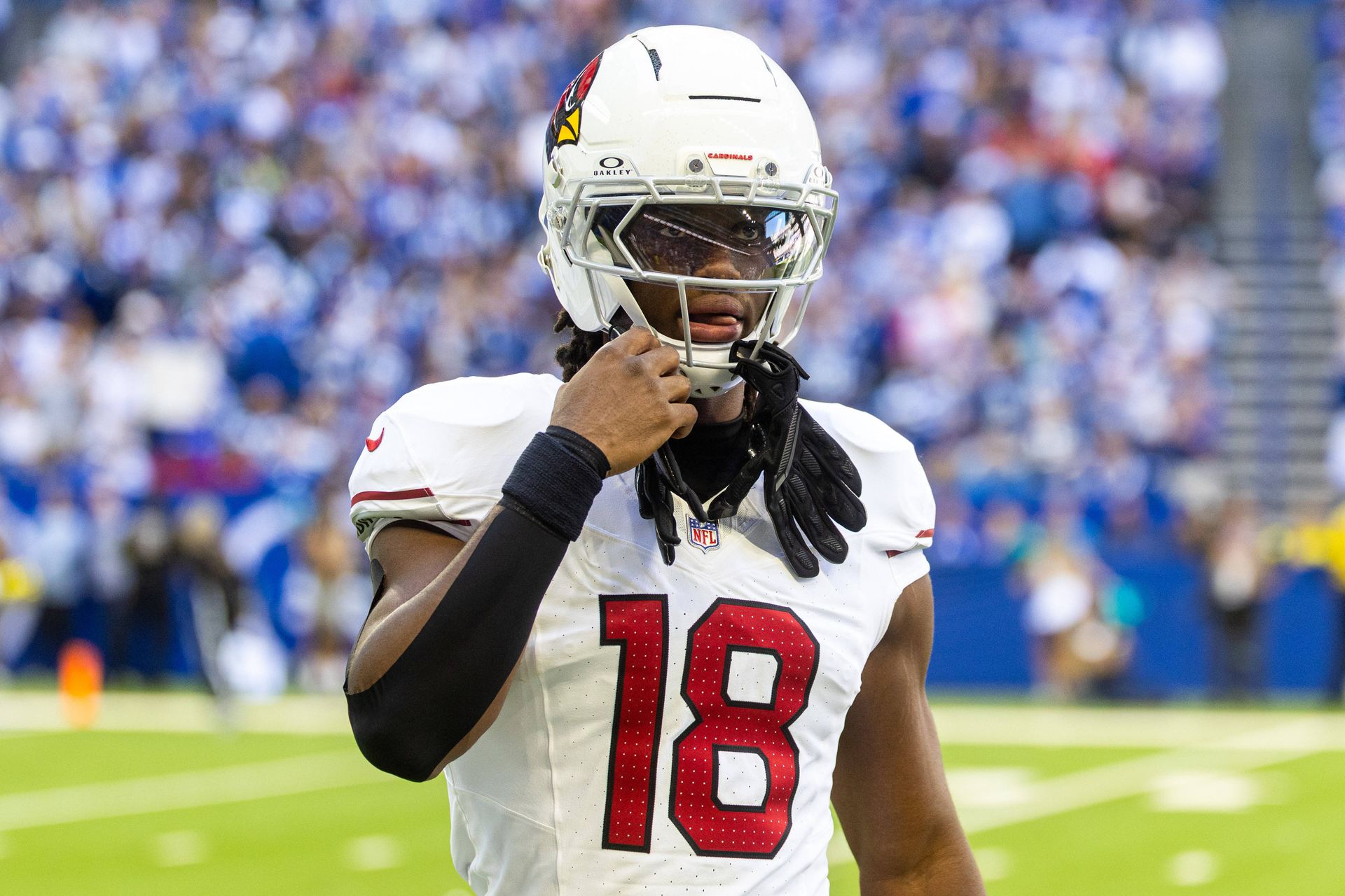 NFL: Harrison-Trade fix - "strange and crazy"