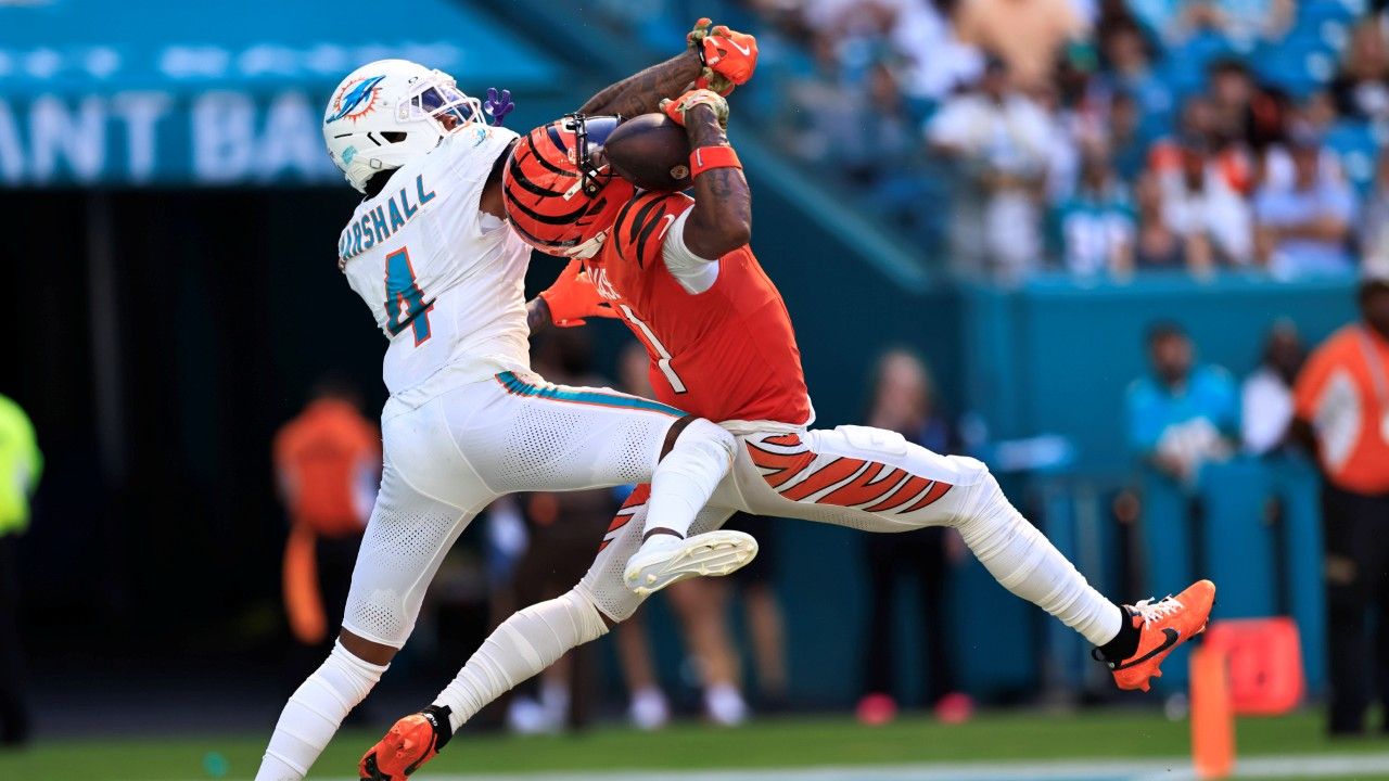 NFL: Chase mit 54-Yard-Touchdown! Die besten Catches in Woche 5