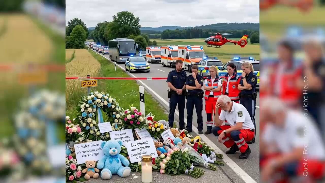 KI-Bilder nach Busunglück: Kritik an gefälschten Unfallfotos