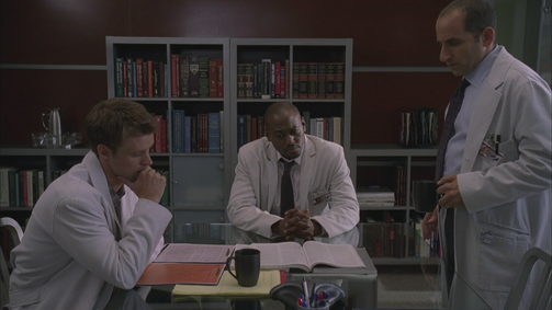 Dr. House Dr. House Folge 5: Wer qualifiziert sich für das vierte Gebot?