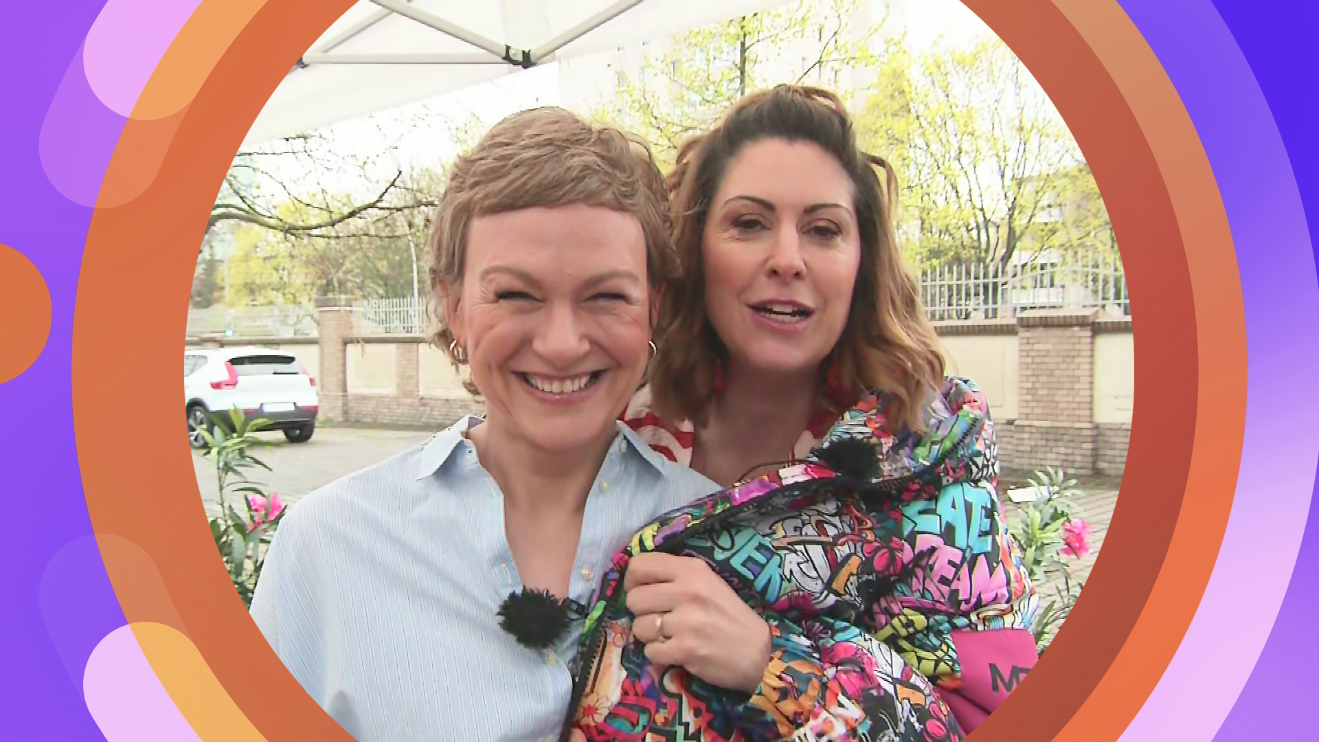 Mit Sonne im Herzen am Karsamstag