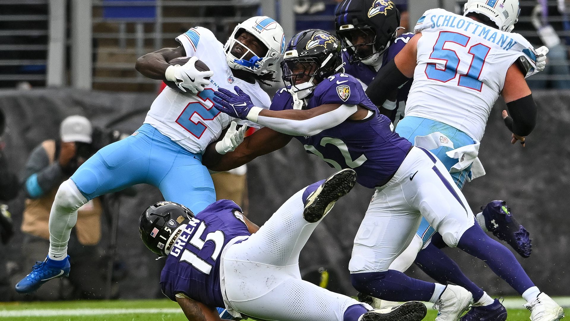 NFL-Highlights: Titans at Ravens