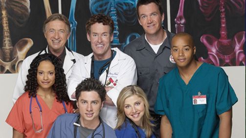 Scrubs - Die Anfänger Scrubs - Die Anfänger Folge 11: Mein sauberer Abgang