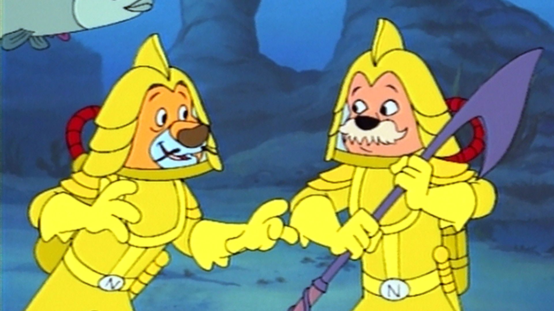 Ein Spaziergang unter Wasser