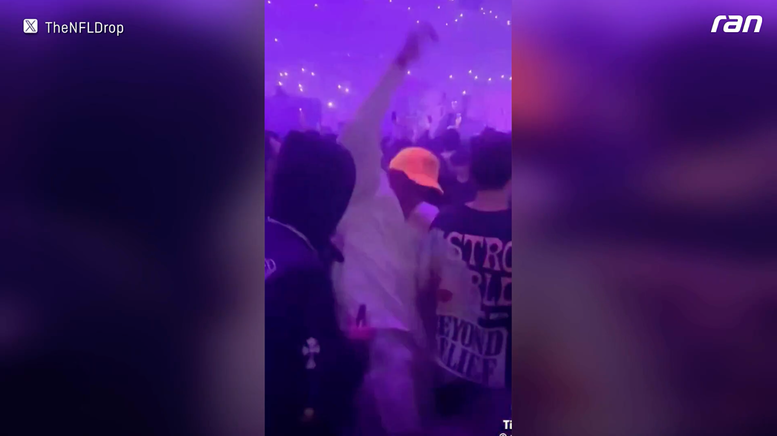 NFL: "Green Bay sucks!" - Packers-Star grölt bei Skandal-Rapper mit
