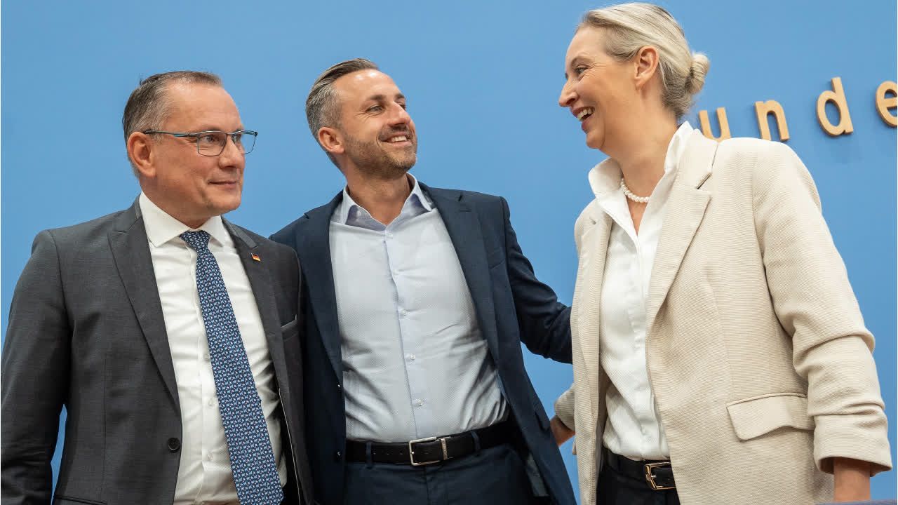 AfD-Regierung: Sorge um Geheimdaten