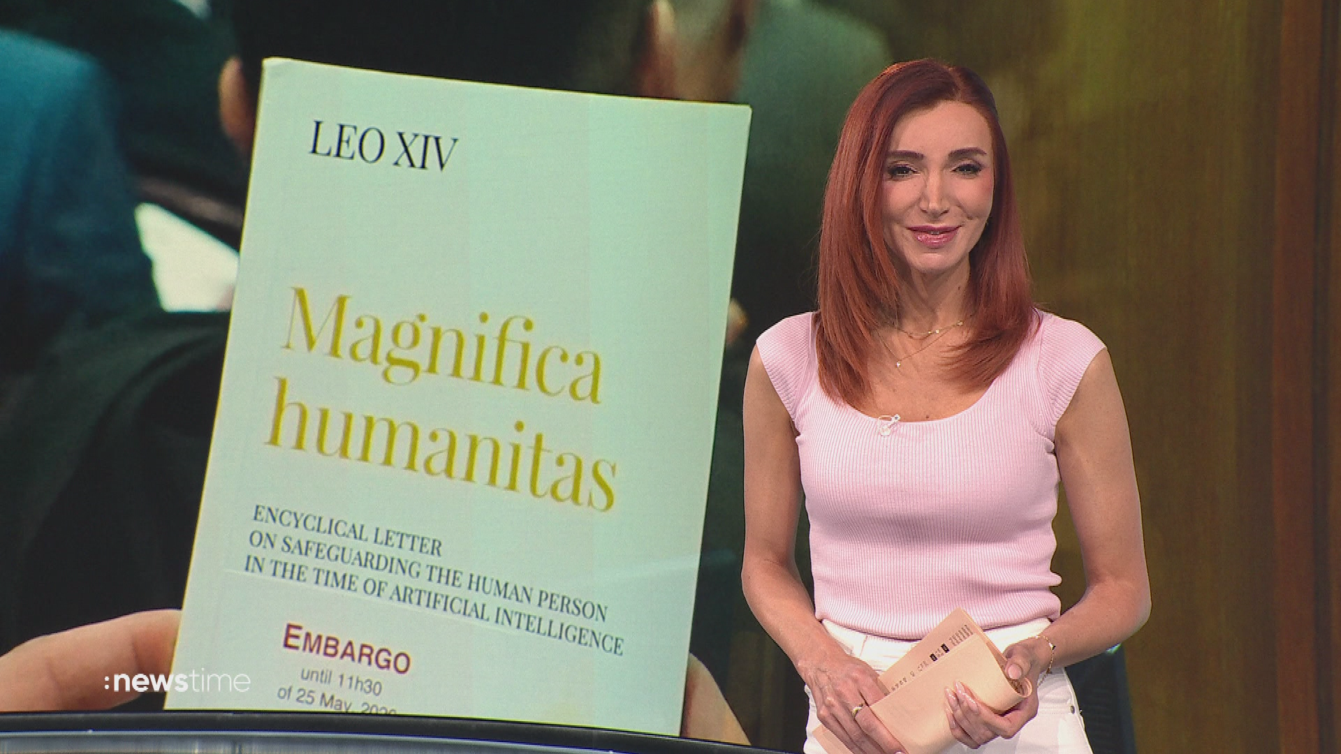 :newstime vom 25. Mai 2026 | 17:20