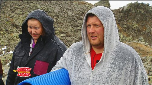 The Biggest Loser Staffel 2 Folge 7: Dünne Luft, mieses Wetter: Krasse Challenges auf 3.000 Metern