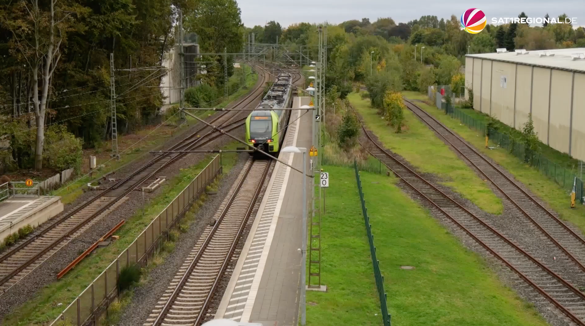 Bahnstrecke zwischen Elmshorn und Pinneberg soll ausgebaut werden