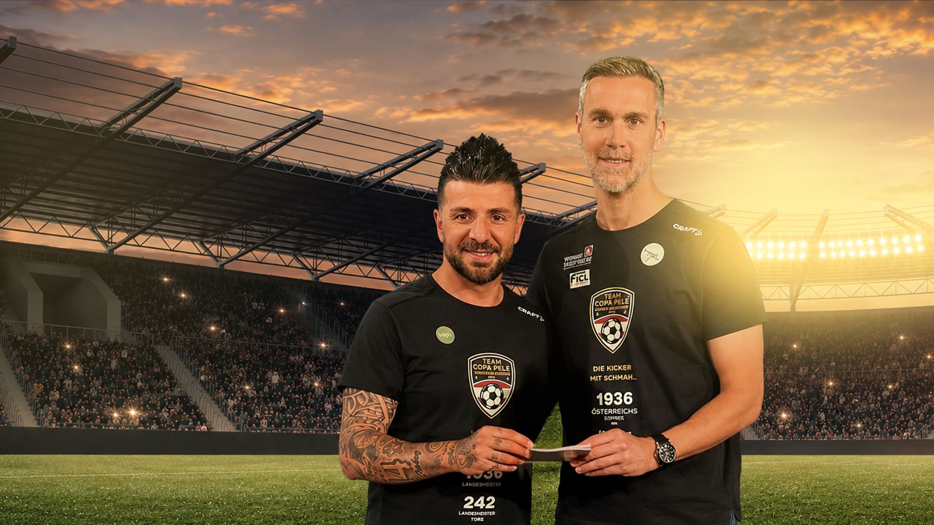 Stefan Maierhofer & Ümit Korkmaz