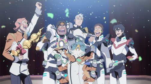 Voltron: Legendärer Verteidiger Voltron: Legendärer Verteidiger Folge 8: Strahlentag
