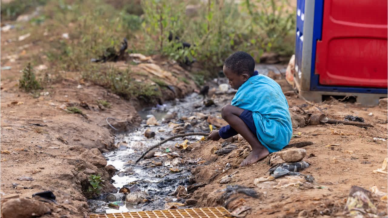 Klimakrise bedroht weltweit 1,1 Milliarden Kinder