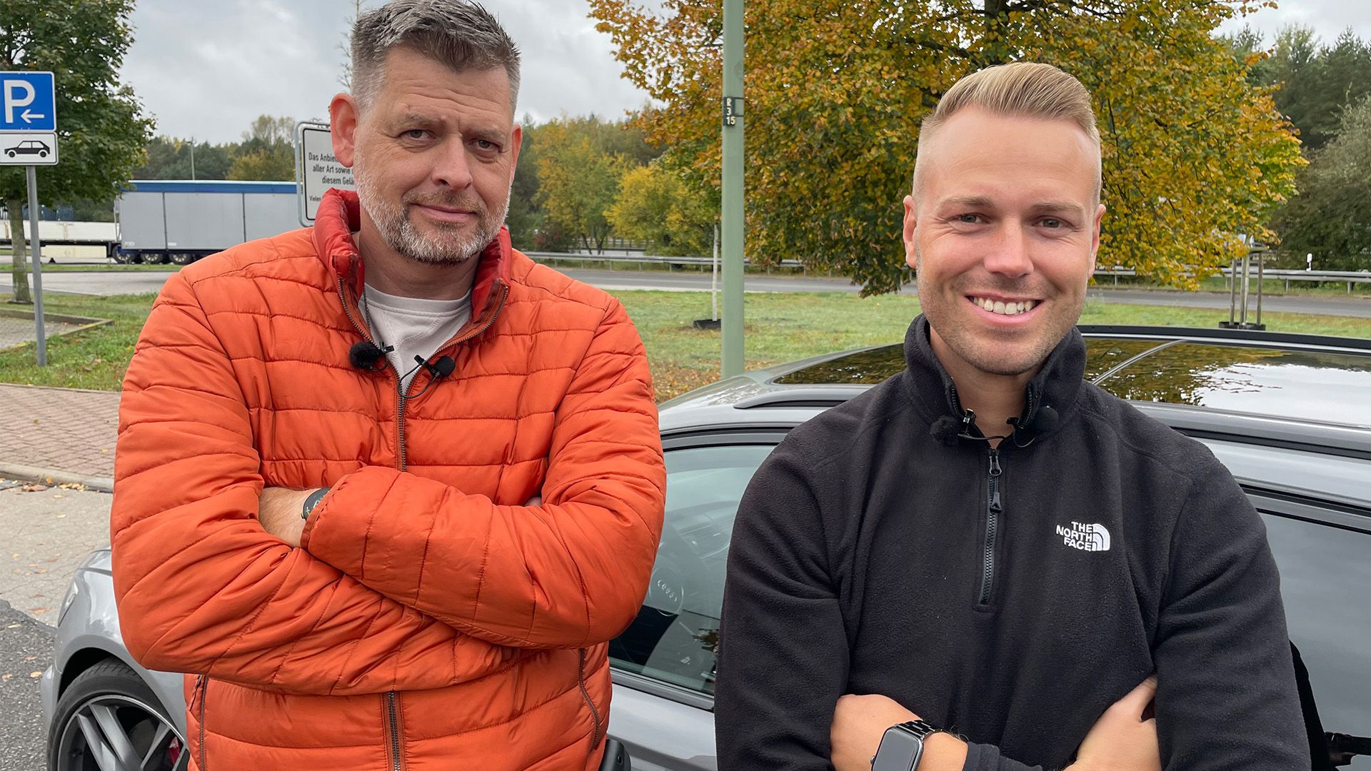 Thema u.a.: Für mehr Sicherheit auf Brandenburgs Autobahnen