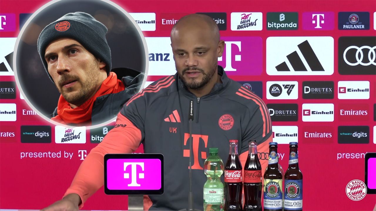 FC Bayern - Kompany nach Goretzka-Abgang: "Gespräche waren ehrlich und hart"