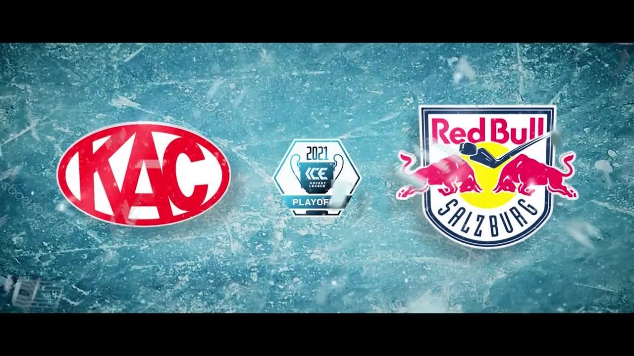 ICE Hockey League 3. Semifinale: EC-KAC – EC Red Bull Salzburg