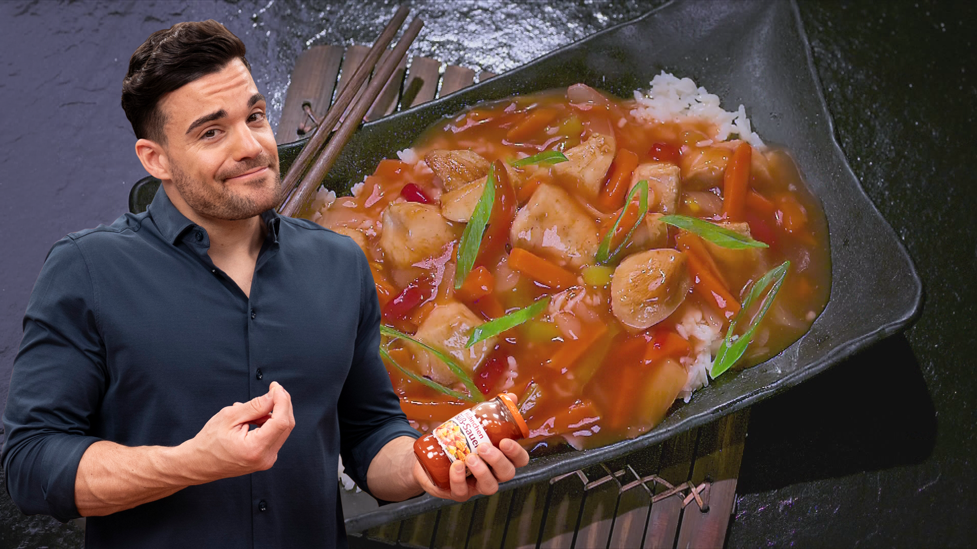 Asiatisch für Europäer: Hühnchen Süß-Sauer