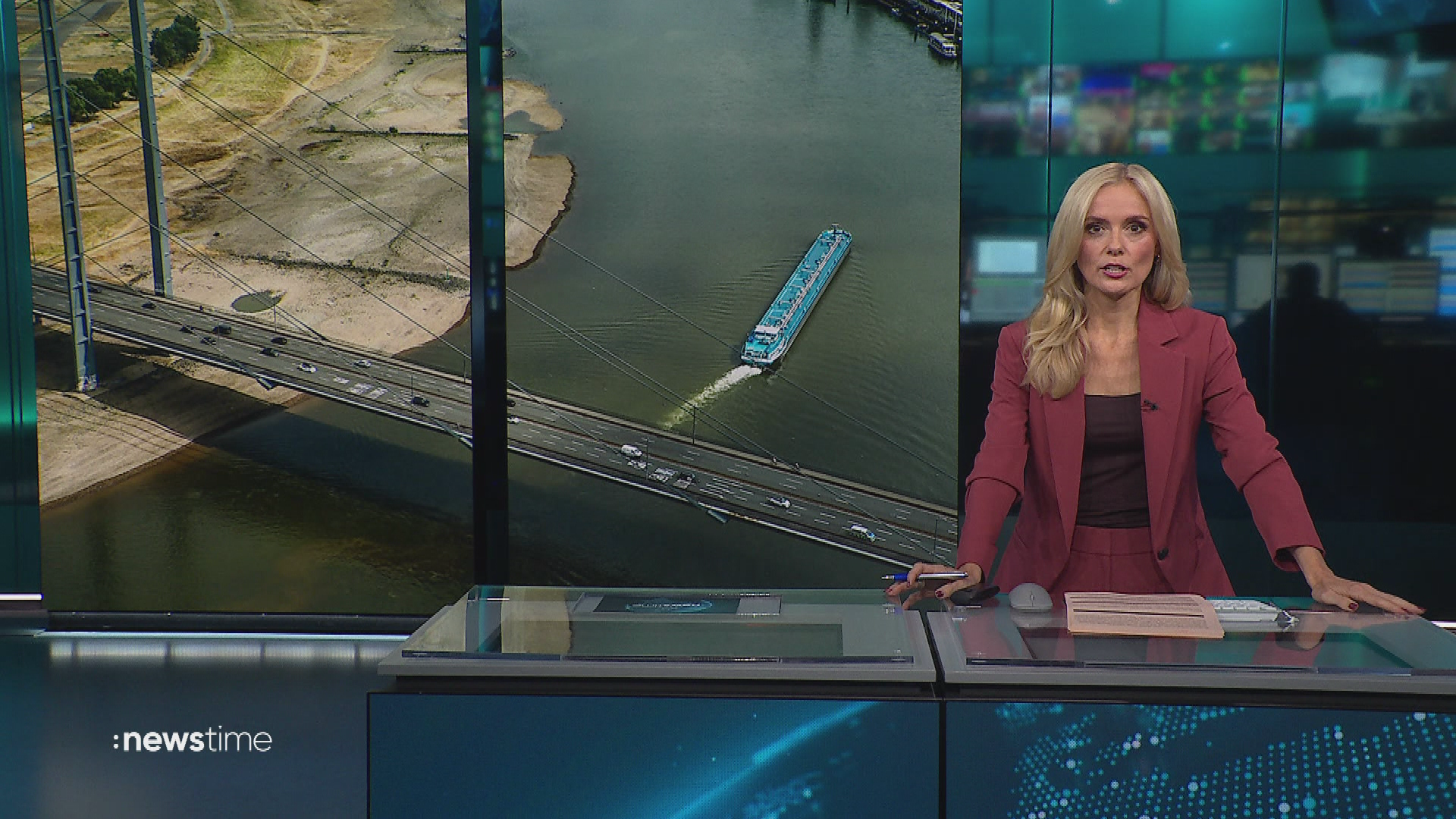 :newstime vom 6. August 2026 | 19:45