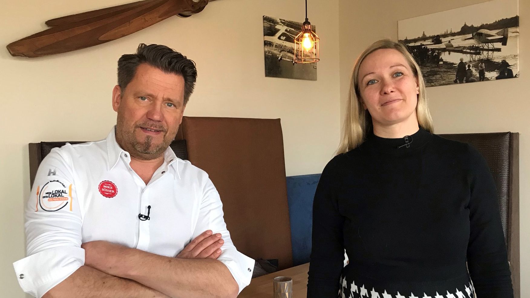 "Johann Restaurant & Elblounge": moderne und regionale Küche