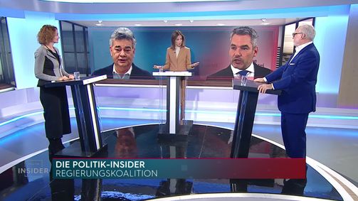 PULS 24 Die Politik-Insider PULS 24 Politik-Insider 2022 - rechtefrei Folge 42: Die Politik-Insider: Linsinger gegen Rosam
