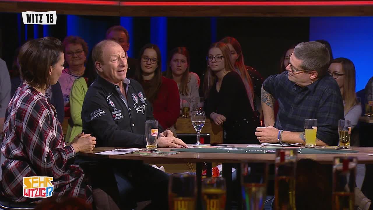 7. Folge: Witz 18 - Bundesländer Witz