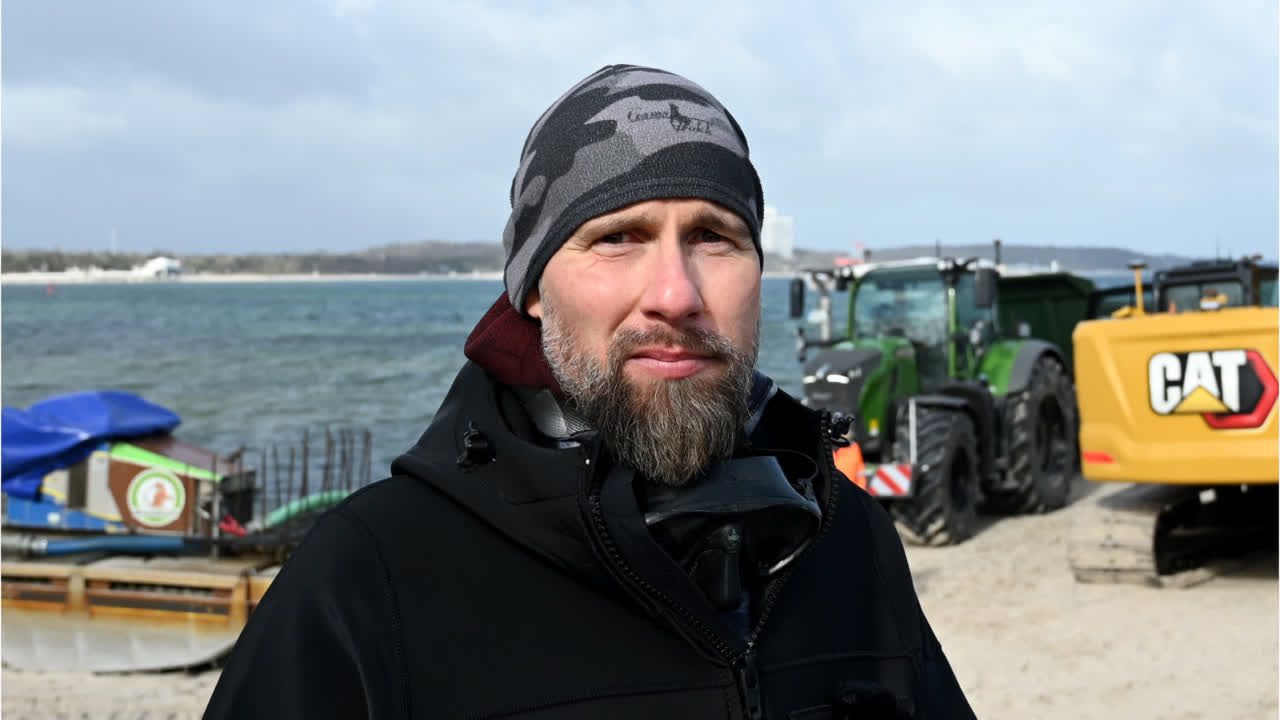 Bürgermeister kritisiert Wal-Retter Robert Marc Lehmann