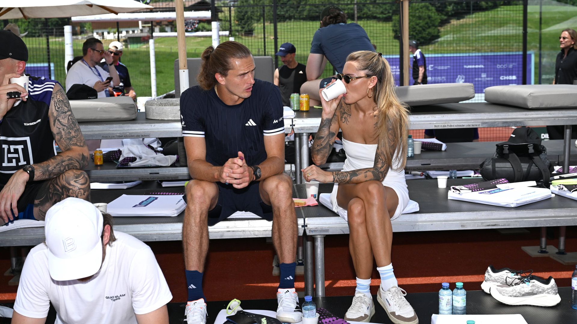 Tennis: Alexander Zverev und Sophia Thomalla melden sich aus dem Urlaub