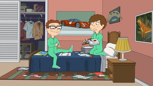 American Dad AMERICAN DAD 18 Folge 4: Roger, sein Selbst und die Findung