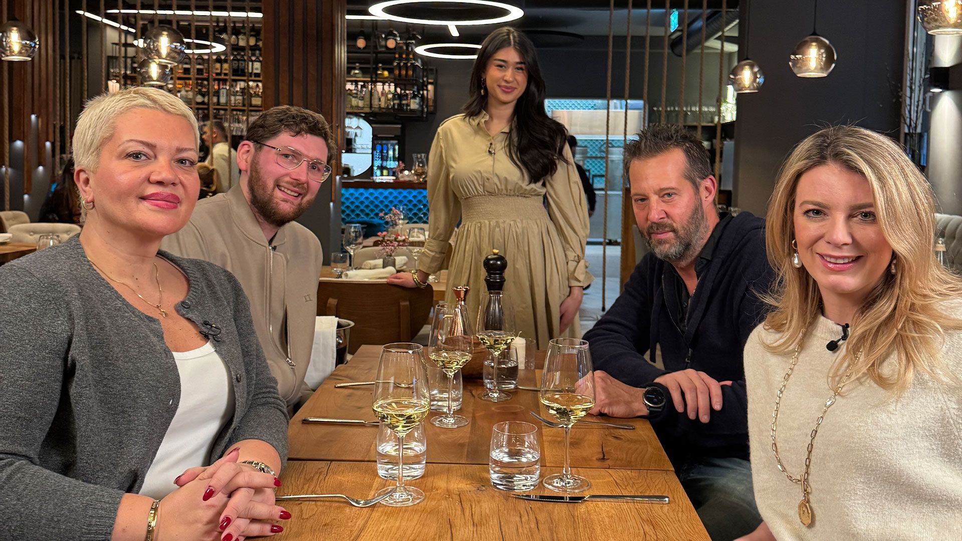 Münchner Finale im "Restaurant Piya"