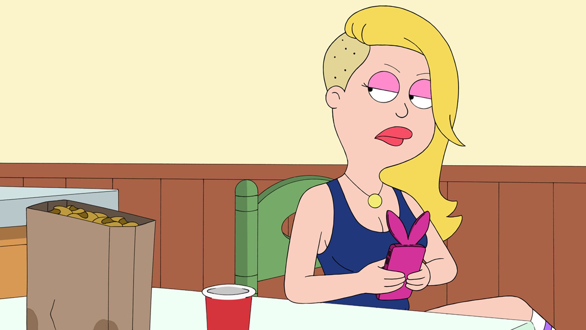 Gemeine Francine