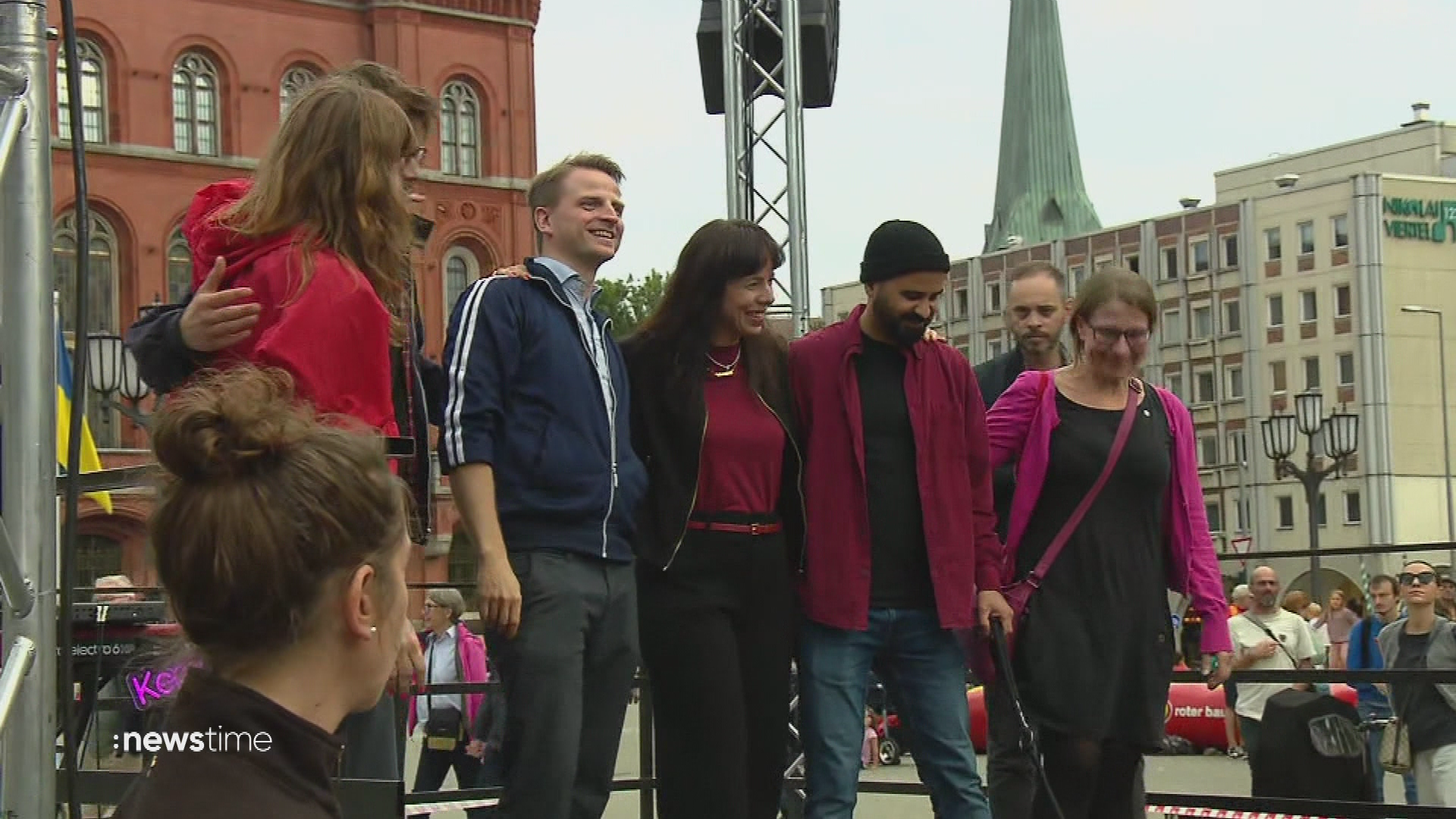 Wahl in Berlin: Linke liegt vor CDU