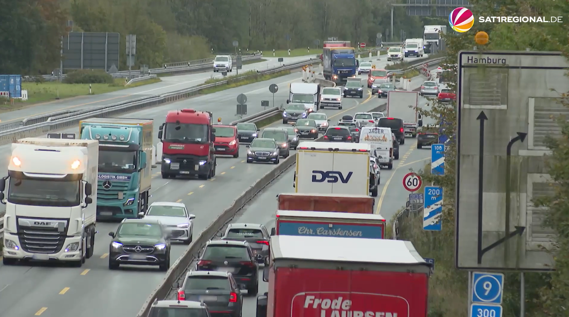 Ferienbeginn und Baustellen: Staureiches Wochenende in Norddeutschland erwartet