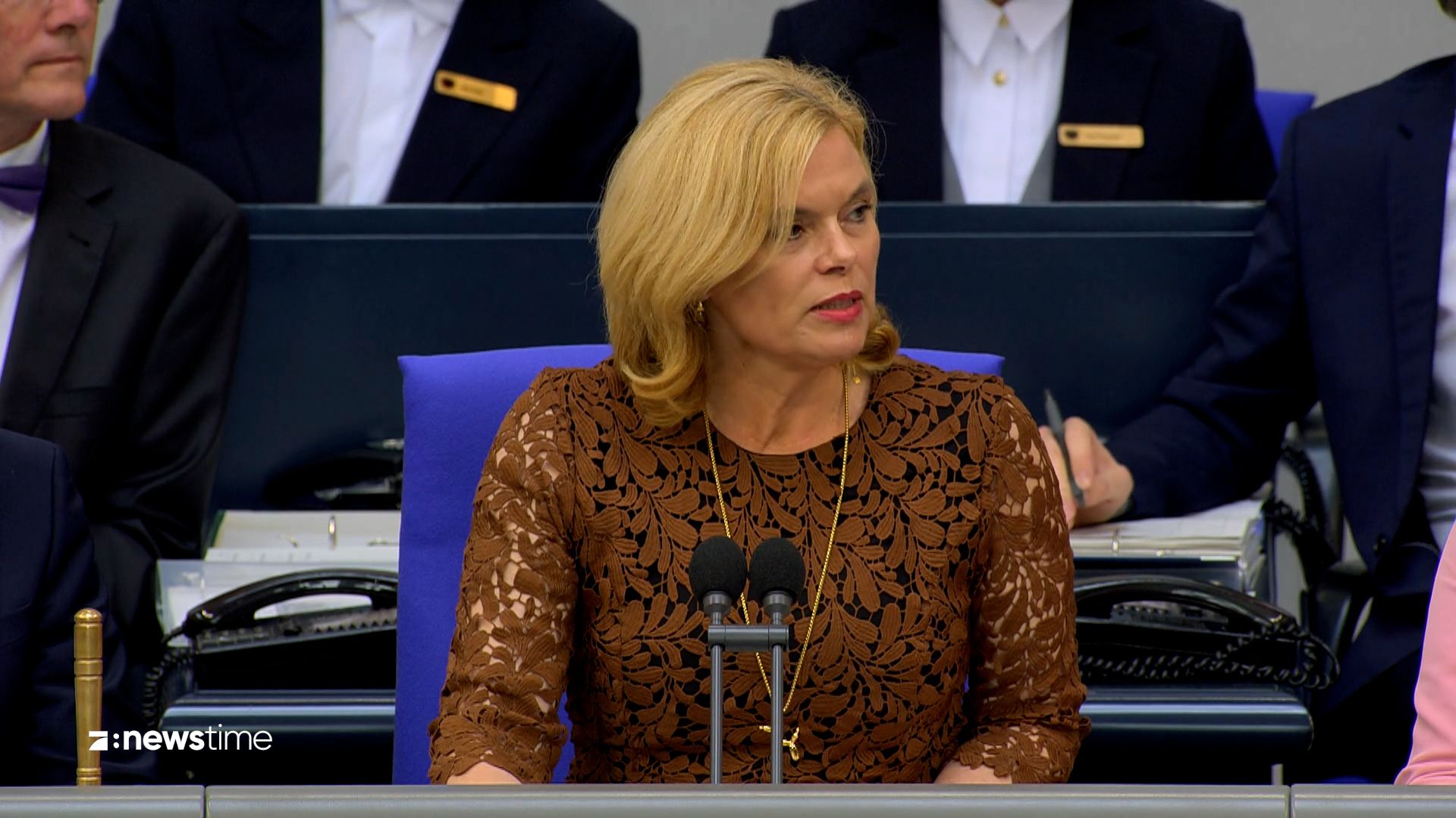 Eklat im Bundestag: Klöckner greift durch
