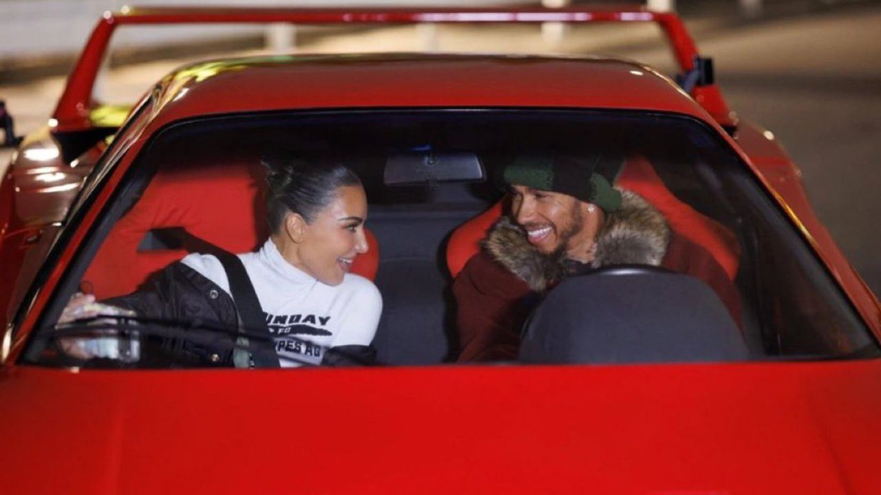 Formel 1: Lewis Hamilton und Kim Kardashian driften in die Liebe