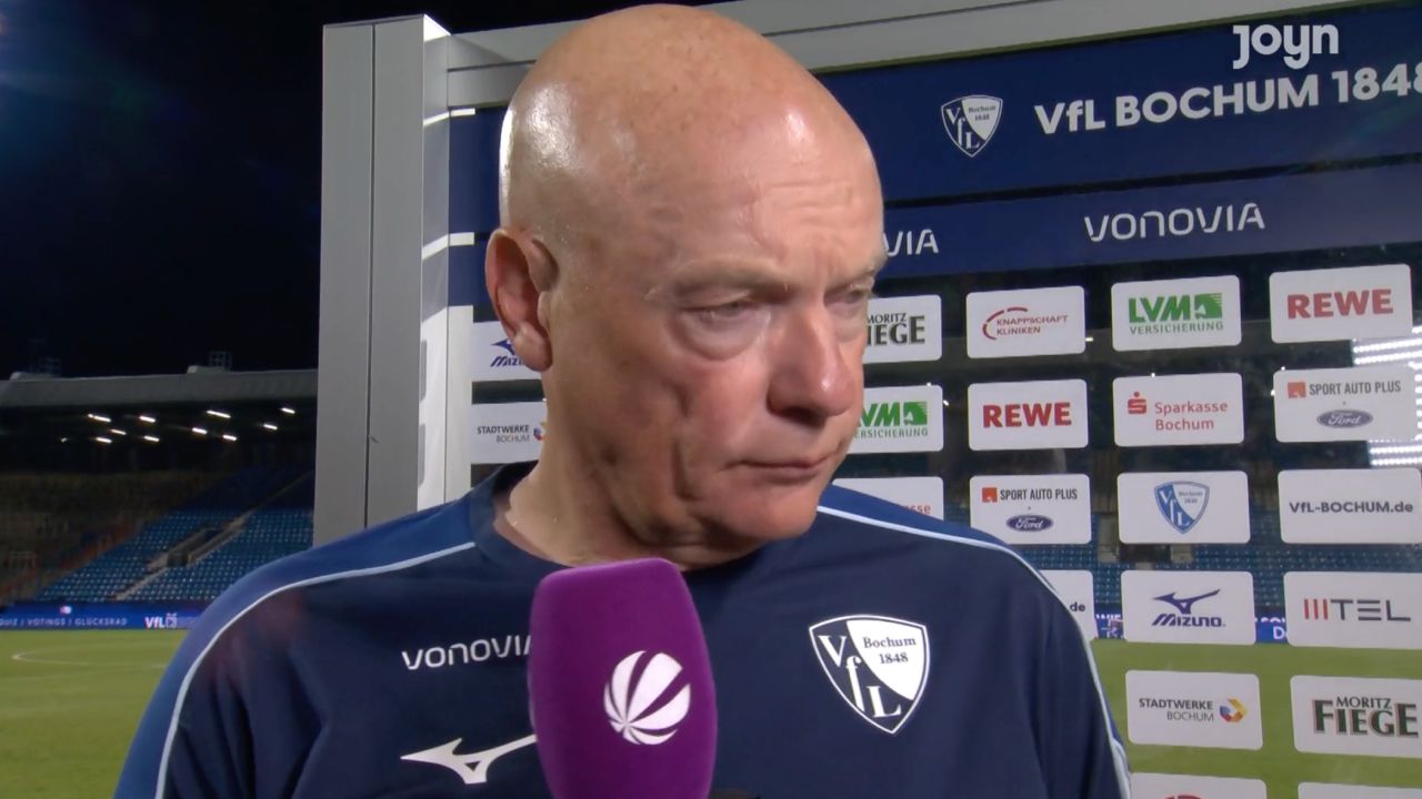 2. Bundesliga: Schiri-Wut! Uwe Rösler nach Bochum-Pleite "sauer"