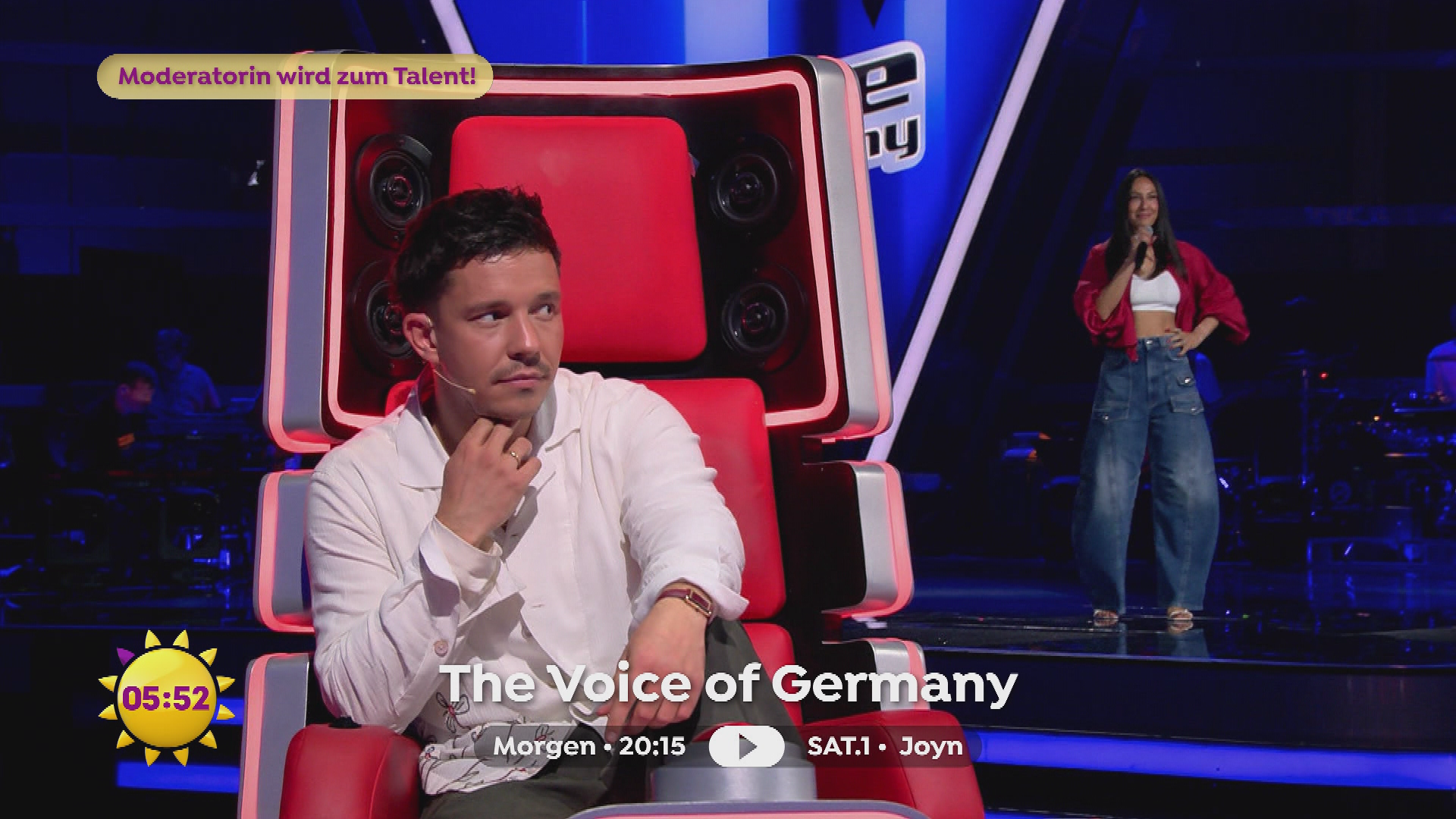 "The Voice of Germany": Überraschungstalent