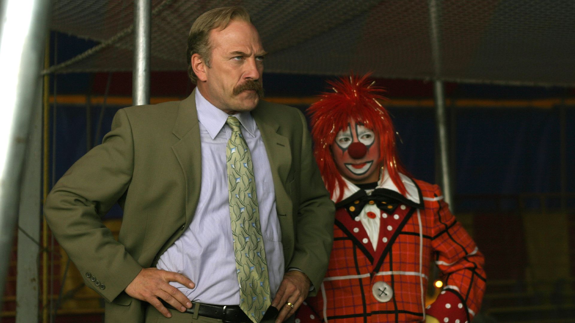 Mr. Monk geht in den Zirkus
