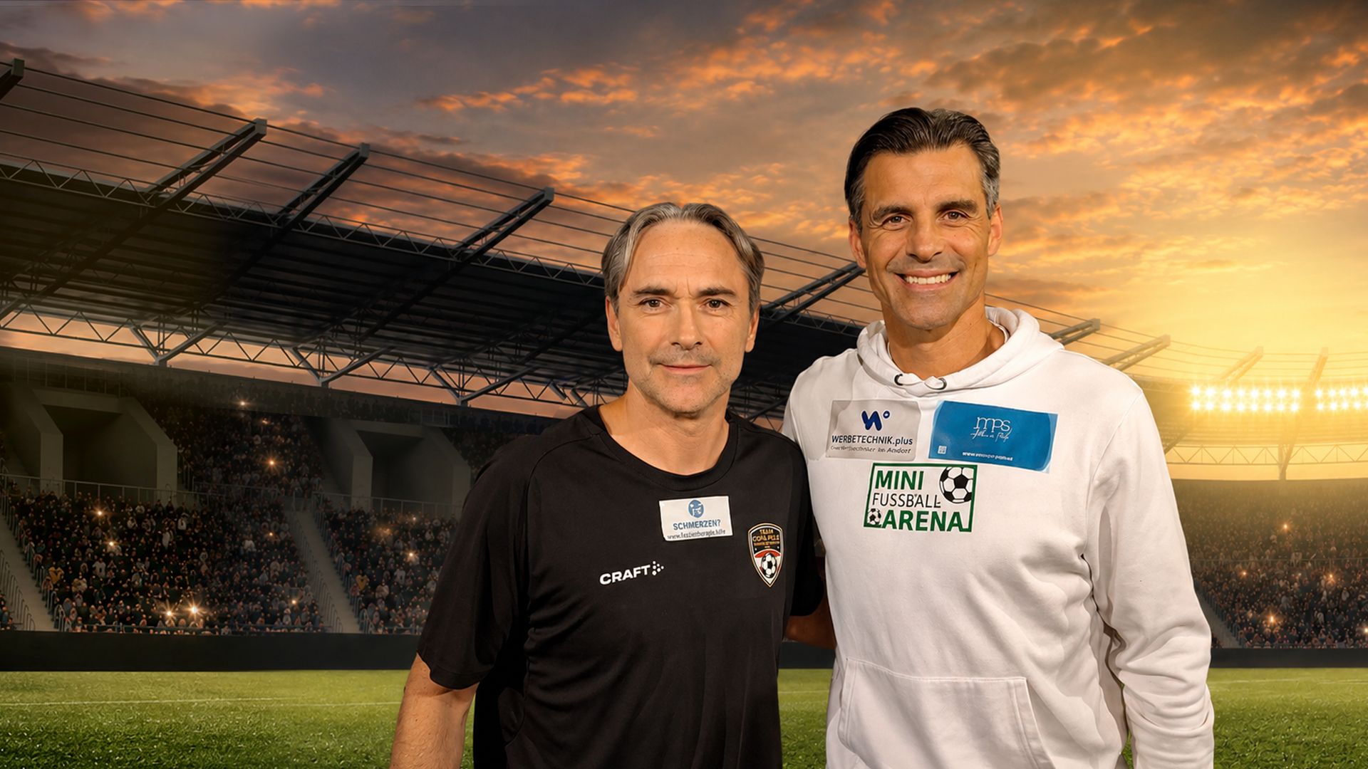 Günter Neukirchner & Paul Scharner