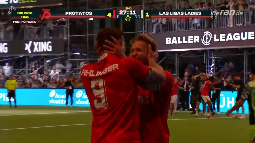 Baller League: Hacke, Spitze, 1, 2, 3! Protatos wie im Rausch