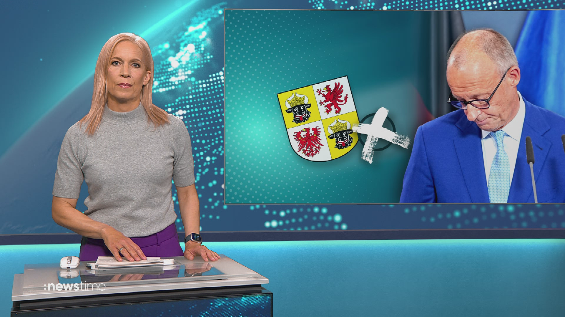 :newstime vom 21. September 2026 | 5:55