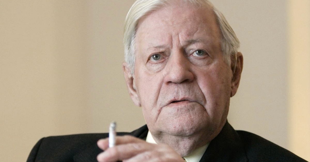 AfD missbraucht Helmut Schmidt