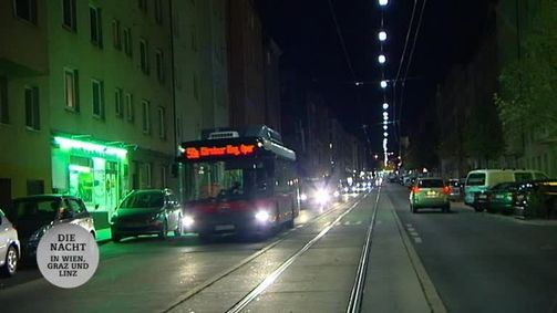 DIE NACHT in Wien, Graz und Linz DIE NACHT in Wien, Graz und Linz Folge 7: DIE NACHT in Wien, Graz und Linz - Folge 7