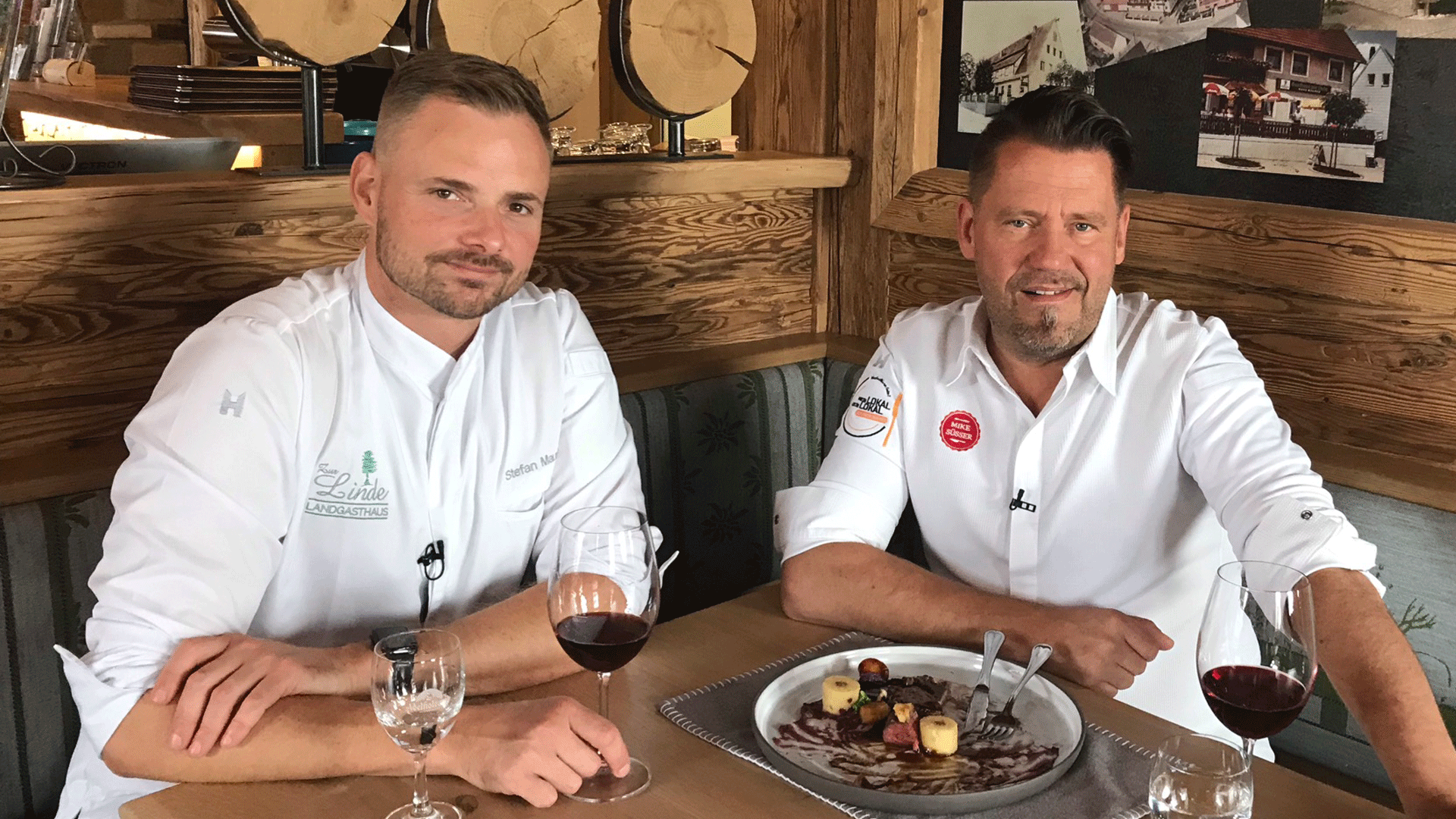 Im "Landgasthaus Zur Linde" zeigt die dritte Generation wie Kochen geht