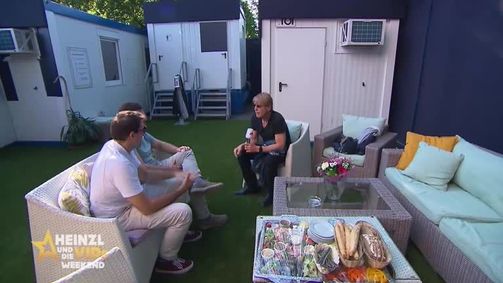 Heinzl und die VIPs Heinzl und die VIPs 2021 (wöchentlich) Folge 157: Heinzl und die VIPs vom 06.06.2021
