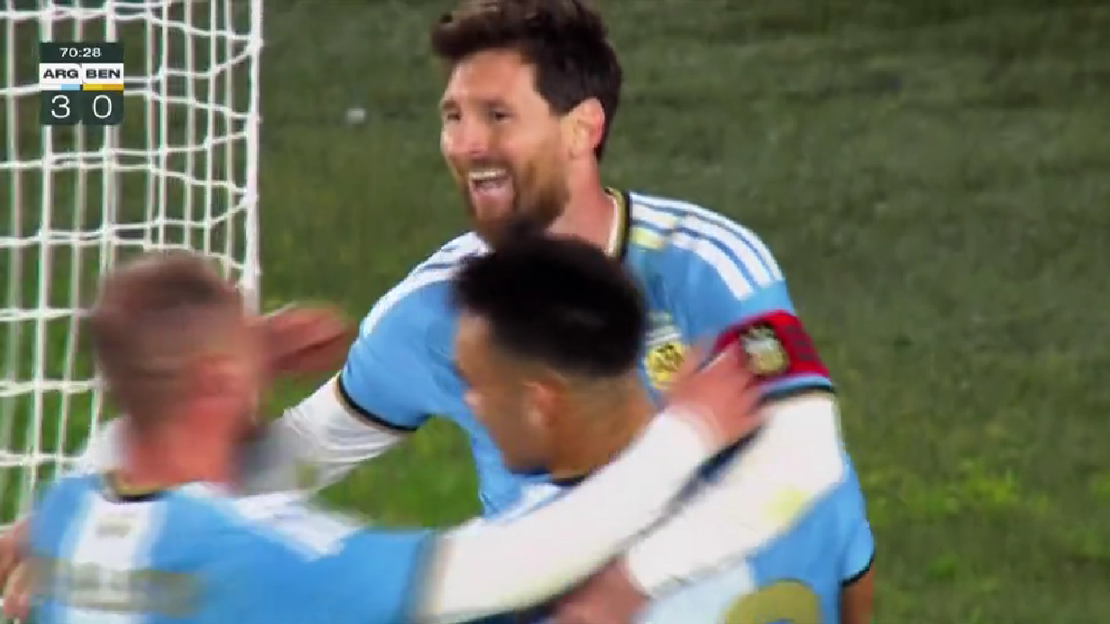 Highlights: Messi trifft bei emotionalem Abschiedsspiel