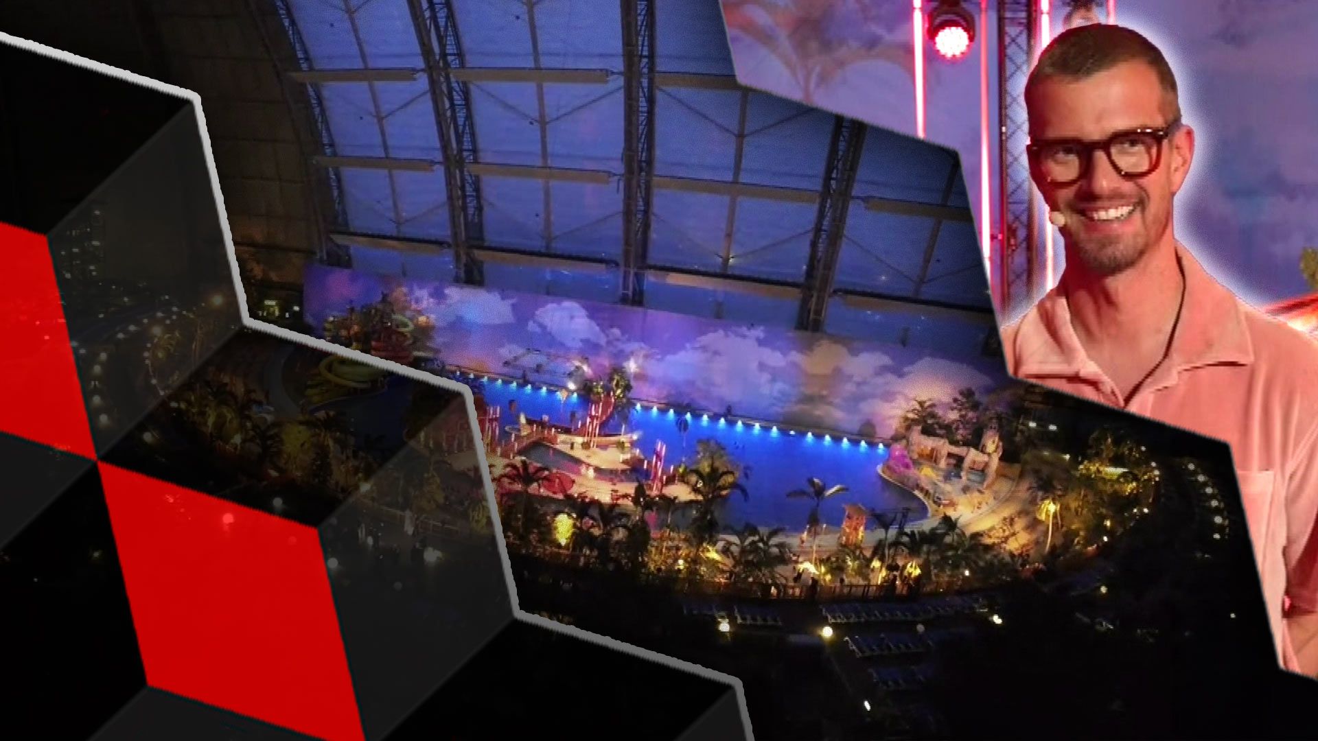 Dschungel-Feeling und Badespaß: das erste Quiz im Tropical Islands