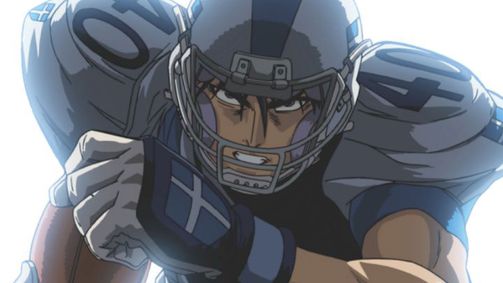Eyeshield 21 Eyeshield 21 Folge 6: Der granatenhafte Spear Tackle