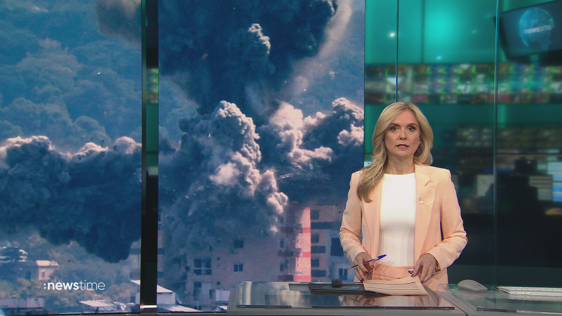 :newstime vom 8. April 2026 | 19:45