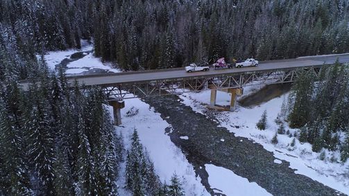 Highway Heroes Canada Highway Heroes Canada Folge 10: Ein unerwünschtes Weihnachtsgeschenk
