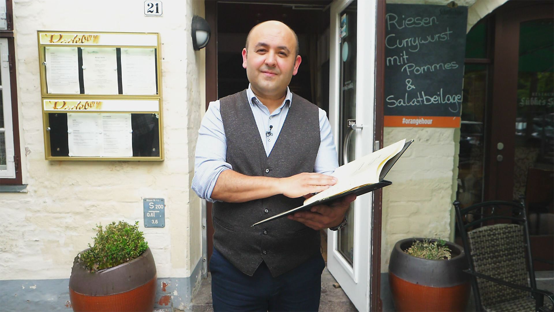 Im "Lübke's Speicher" wird handfeste gutbürgerliche Küche serviert